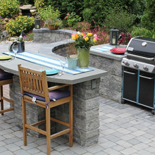 OUTDOOR COOKING GAS GRILL AREA