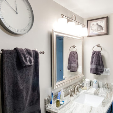 Laurel Transitional Bathroom Remodel