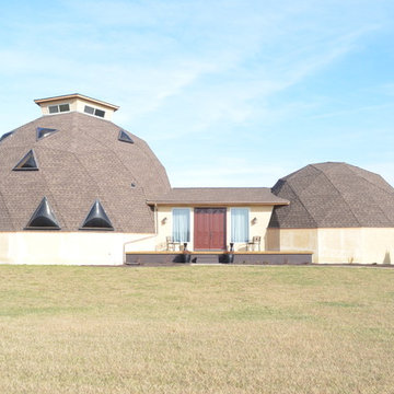Geodesic Dome house