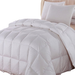 Royal Hotel - Dobby Checkered Down Comforter - Comforters And Comforter Sets