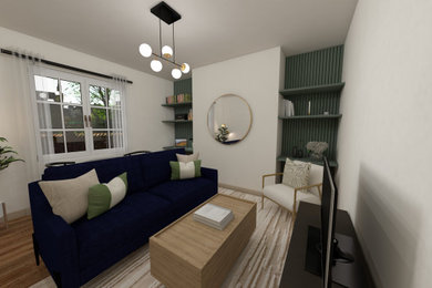 Inspiration for a living room in London.