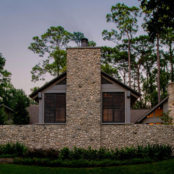 Memorial Stone Pool House