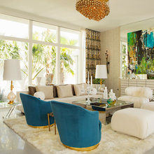 Blue Chairs