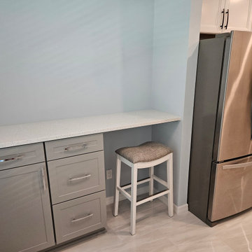 1980s Condo Kitchen Gets a Stunning Modern Makeover