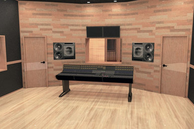 Sonic Rocket Recording Studio control room