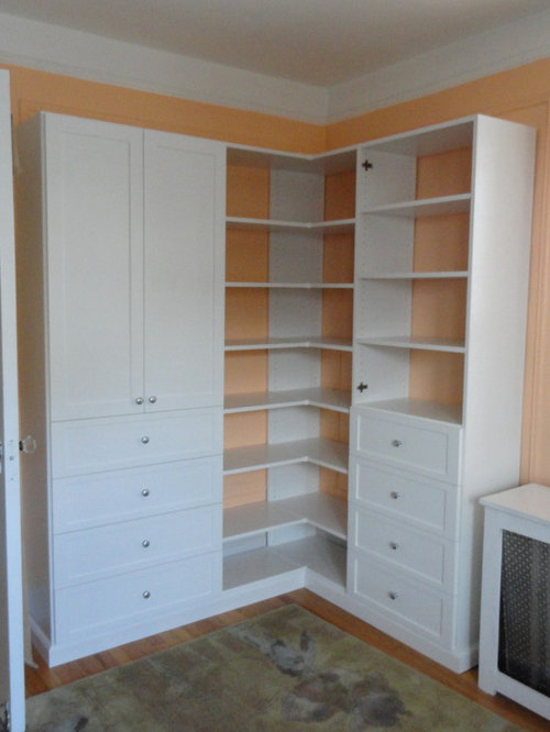 Corner Wall Unit Ideas, Pictures, Remodel and Decor