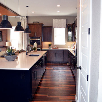 Contemporary Home Remodel | Shea Model #1