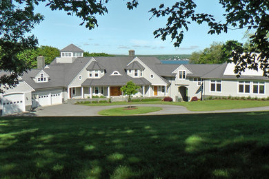 Transitional exterior home photo in Providence