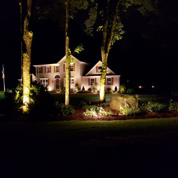 A Complete Outdoor Lighting Paradise