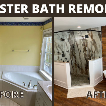 Expanded Master Bathroom