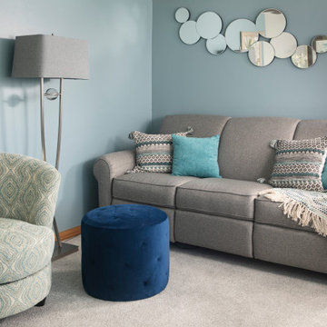L Shaped Room Design