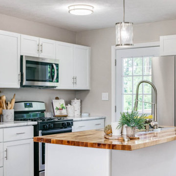 Renovation and Staging Flip Home