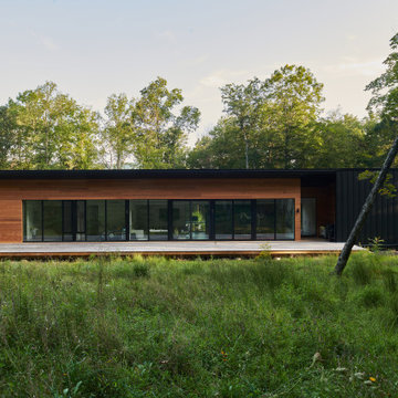 Woodstock House - exterior by day