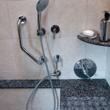 Barrier Free Living - Shower Details