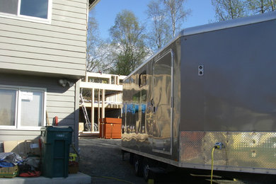 Garage - craftsman garage idea