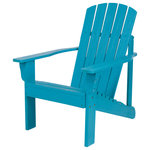 Shine Company - Shine Company 4626Bb Mid-Century Modern Adirondack Chair, Burnt Brown - Relax in the beautiful outdoors in your very own Mid-Century Modern Adirondack chair from Shine Company. Designed to withstand the elements without sacrificing the classic look you love, Mid-Century Modern Adirondack chair shows straight, clean lines making it the perfect accent piece to any front porch, walkway, garden, or deck. Available in a variety of finishes and colors.