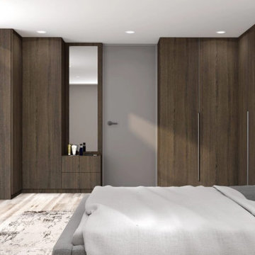 Top 20 Interior Fitted Wardrobe Design Ideas for the New Year! Inspired Elements