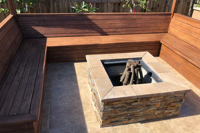 FIRE PIT OUT DOOR  &   SETTING