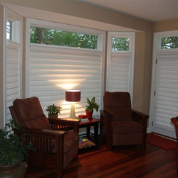Window Shadings from Budget Blinds - Window Treatments