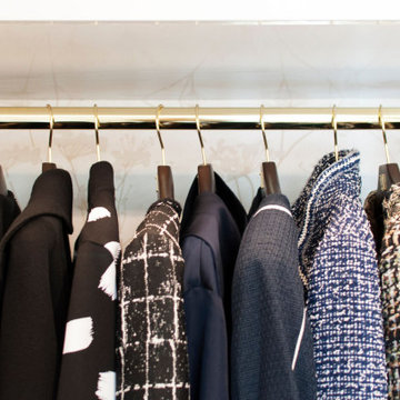 The Stylish Shopper's Closet