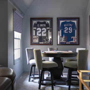 Transitional Man Cave