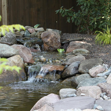 Chelsea, Mi Pond and Landscape Project