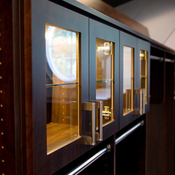 Master Walk-In Closet - Brookhaven, Georgia