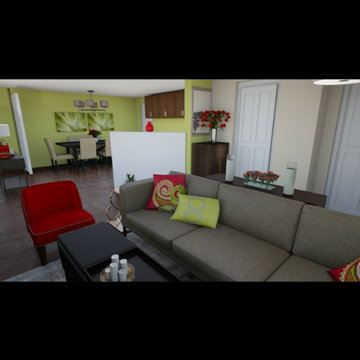 Room Rendering- Space Renewed