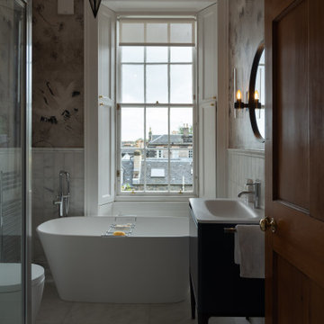 Contemporary Extension & Refurbishment of a Grade-A Listed Georgian Townhouse
