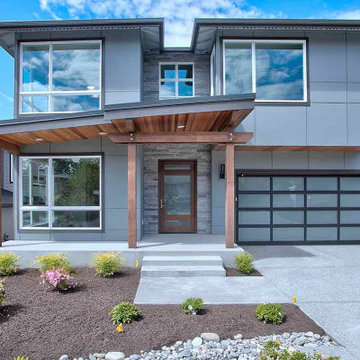 Kennydale Contemporary with Lake View IV | Front View