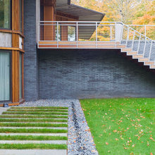 side yard and yard