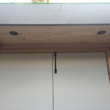 Tsubo-niwa inspired courtyard garden