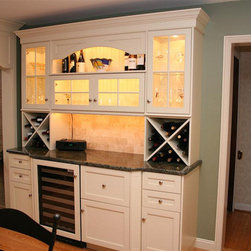 Painted Kitchen with Wine Area&hellip; - Products