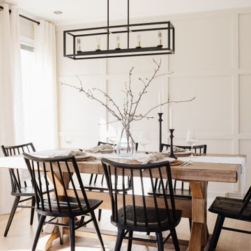 Rivau - Living Room & Dining Room Decor Project