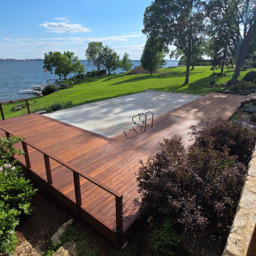 Madison- IPE deck restoration and oil application.