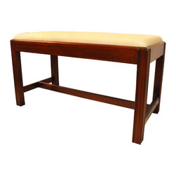 Chippendale Sitting Bench - Indoor Benches