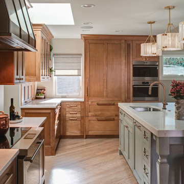 Warm, Inviting Kitchen
