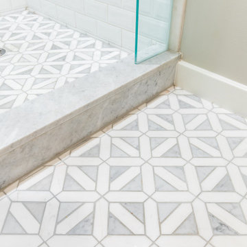 Fort Worth: Crestwood: Master Bath