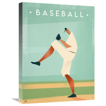 "Baseball" by Martin Wickstrom, 18"x24"