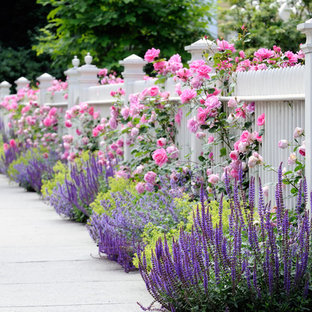 Landscaping Along Fence Fencing And Gates Ideas Photos Houzz