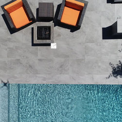 Metal Porcelain Project - Landscaping Stones And Pavers