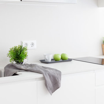Estudio chic y minimal en Madrid