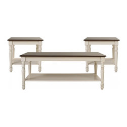Coronado 3-pc. Table Set - Coffee Table Sets