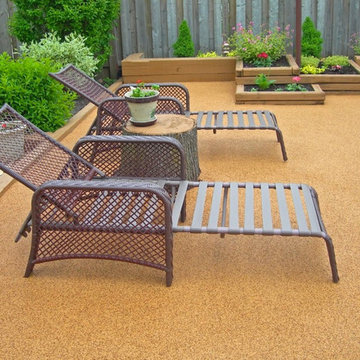 Patios by Rubaroc Rubber Safety Surfacing