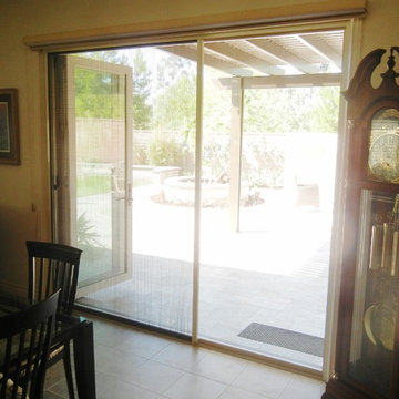 Retractable Screen for large Door