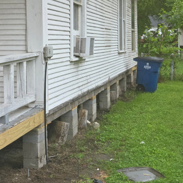 Foundation repair and drainage solutions