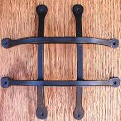 Square Bar Flat Tail Speakeasy Grille - Windows And Doors