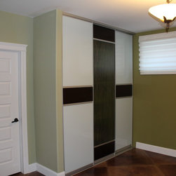 Decorative Sliding Closet Doors - Storage And Organization
