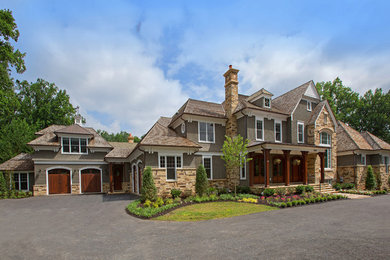 Transitional exterior home photo in DC Metro