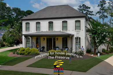 House Painting in The Preserve - Hoover, Alabama